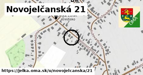 Novojelčanská 21, Jelka