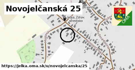 Novojelčanská 25, Jelka