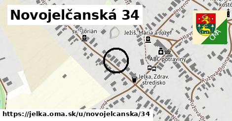 Novojelčanská 34, Jelka