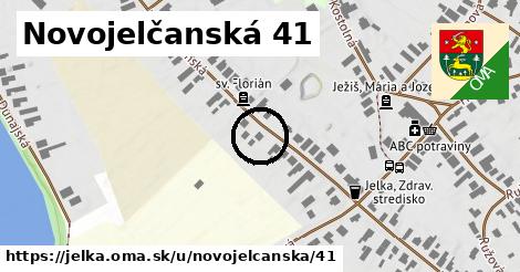 Novojelčanská 41, Jelka