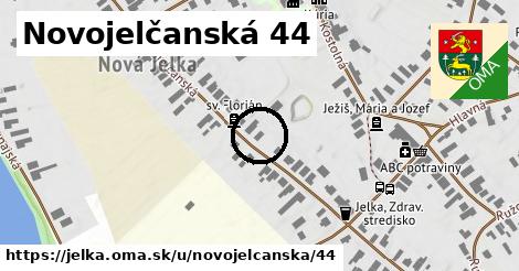Novojelčanská 44, Jelka
