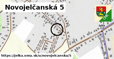 Novojelčanská 5, Jelka