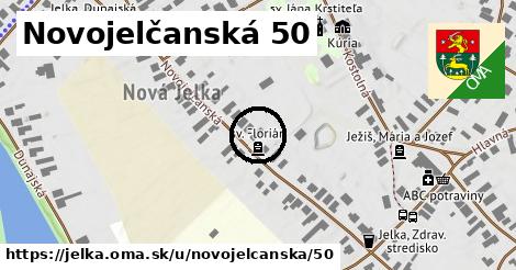 Novojelčanská 50, Jelka