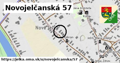 Novojelčanská 57, Jelka