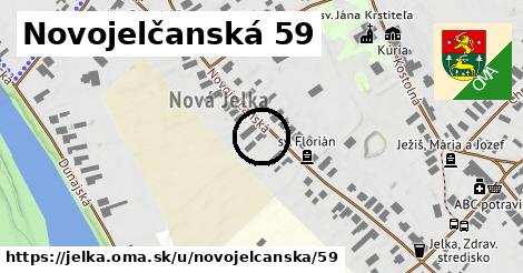 Novojelčanská 59, Jelka