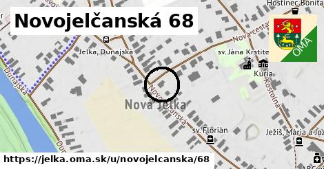 Novojelčanská 68, Jelka