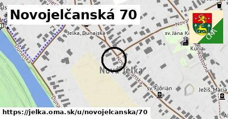 Novojelčanská 70, Jelka