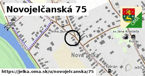 Novojelčanská 75, Jelka
