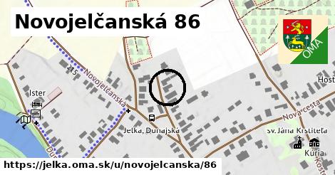Novojelčanská 86, Jelka