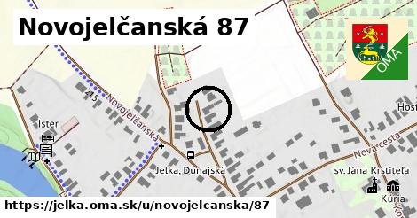 Novojelčanská 87, Jelka