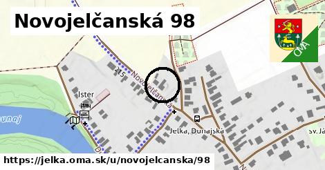 Novojelčanská 98, Jelka