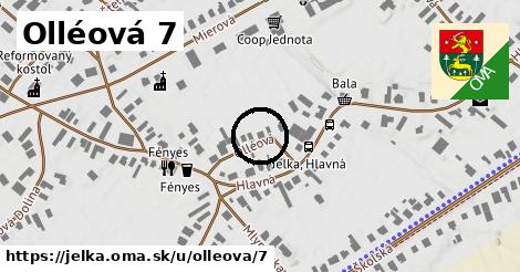 Olléová 7, Jelka