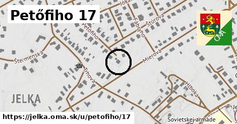 Petőfiho 17, Jelka