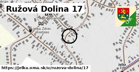 Ružová Dolina 17, Jelka