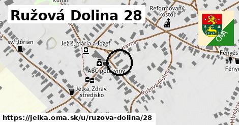 Ružová Dolina 28, Jelka