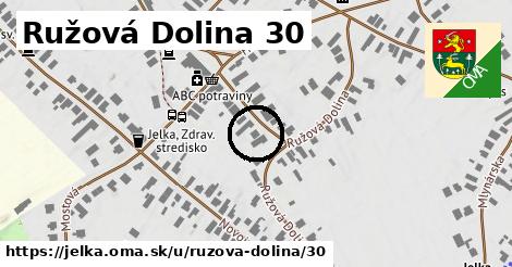Ružová Dolina 30, Jelka