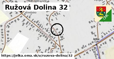 Ružová Dolina 32, Jelka