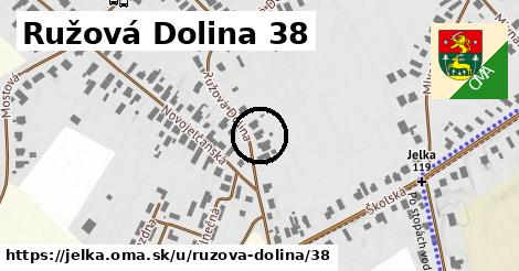 Ružová Dolina 38, Jelka
