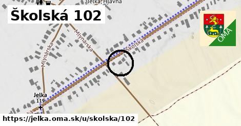 Školská 102, Jelka