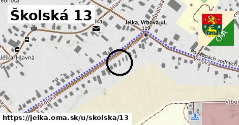 Školská 13, Jelka