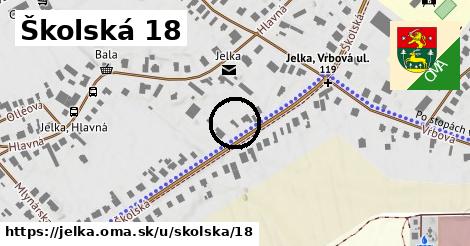 Školská 18, Jelka