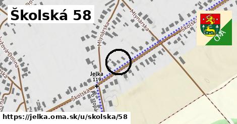 Školská 58, Jelka