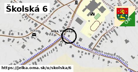 Školská 6, Jelka