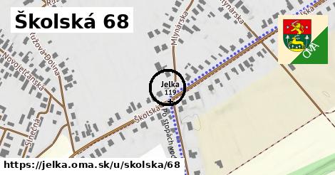 Školská 68, Jelka