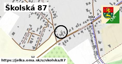 Školská 87, Jelka