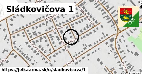 Sládkovičova 1, Jelka