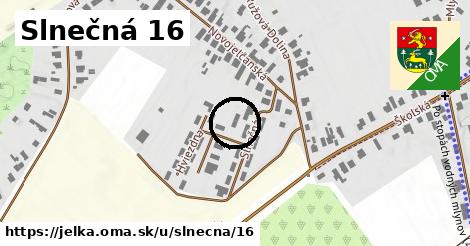 Slnečná 16, Jelka