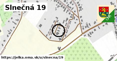 Slnečná 19, Jelka