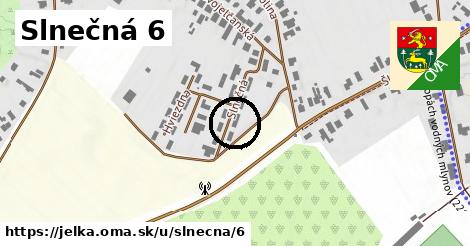 Slnečná 6, Jelka