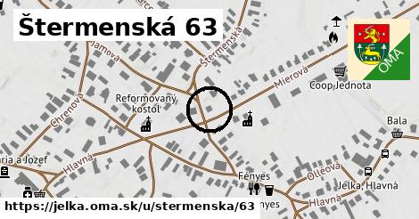 Štermenská 63, Jelka
