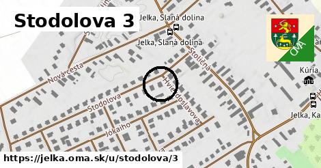 Stodolova 3, Jelka