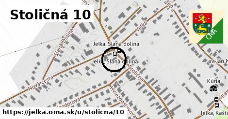 Stoličná 10, Jelka
