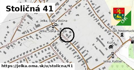 Stoličná 41, Jelka