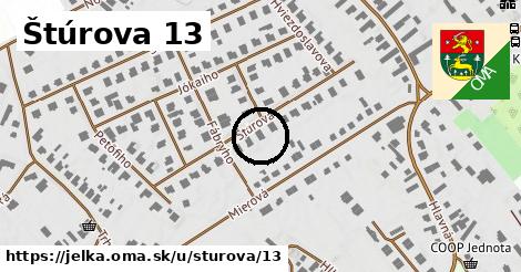 Štúrova 13, Jelka