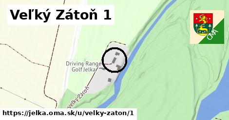 Veľký Zátoň 1, Jelka