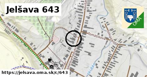 Jelšava <span class="supisne">643</span>