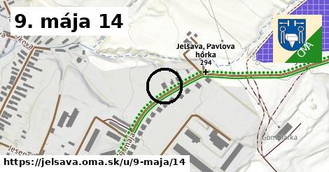 9. mája 14, Jelšava