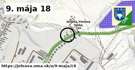 9. mája 18, Jelšava