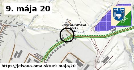 9. mája 20, Jelšava