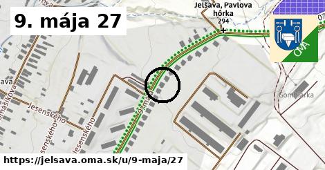 9. mája 27, Jelšava