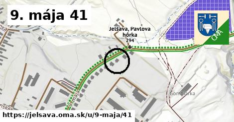9. mája 41, Jelšava