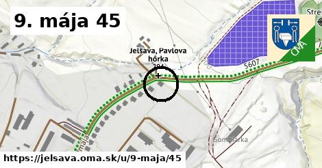 9. mája 45, Jelšava