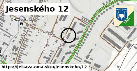 Jesenského 12, Jelšava