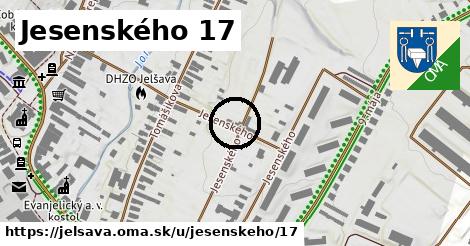 Jesenského 17, Jelšava