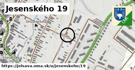 Jesenského 19, Jelšava