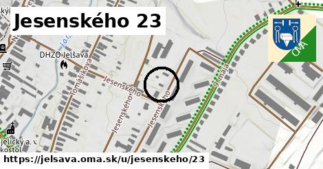 Jesenského 23, Jelšava